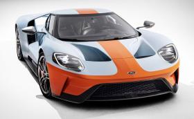 Ford GT Heritage Edition e много яка версия, почитаща оригинала от 68-ма 