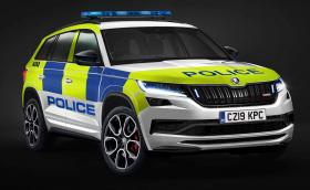 Skoda Kodiaq RS с 240 коня за британската полиция