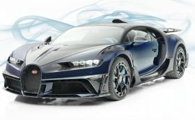 Mansory Centuria е тунинговано Bugatti Chiron, което струва 6,5 млн. лв.