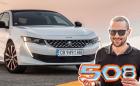 Караме новото Peugeot 508. Видео