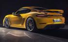 Porsche 718 Cayman GT4 идва с 4-литров атмосферен мотор с 420 коня и ръчни скорости. Амин