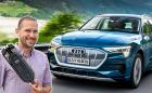 Карахме Audi e-tron, първият електрически модел на марката. Видео!