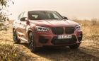 BMW X4 M Competition: карахме мощния 510 к.с.... SAC