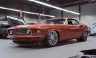 Насладете се на този 1969 Mustang Boss 494 с 8,1 литров V8 и 777 коня. Видео