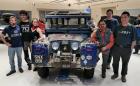 The Last Overland: от Сингапур до Лондон с 1955 Land Rover Series I