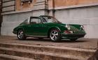 Искате ли това 1970 Porsche 911 E Targa в 'Irish Green' за 250 хил. лв.?