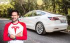 Караме Tesla Model 3. Видео!