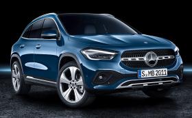 Новият Mercedes GLA изглежда точно, както очаквахме! Разгледайте го в 86 официални снимки