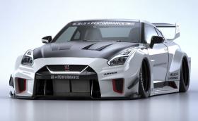 Този тунинг пакет на Liberty Walk струва повече от употребяван GT-R