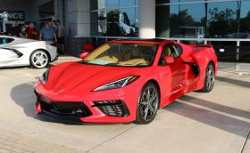 Новият Corvette стана Кола на Годината в Северна Америка