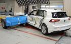 Въпреки петте звезди от Euro NCAP, VW Golf 8 малко ни плаши - вижте задната врата...