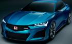 Нов Honda Accord Type S? Acura Type S Concept ни загaтва именно нея. Какво мислите?