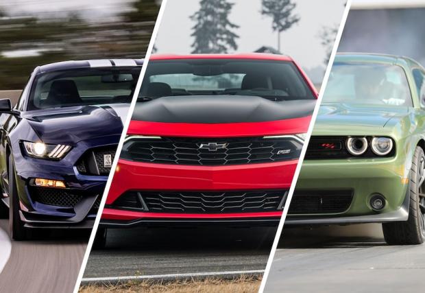 Кои са най-продаваните спортни коли в САЩ за 2019 г.?