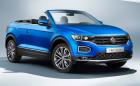 Volkswagen T-Roc... Convertible. Покривът пада за 9 секунди