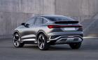 Audi Q4 e-tron още не се продава, но вече има версия Sportback