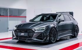 ABT е готов с цялостния пакет за RS 6. Иска 70 хил. евро за удоволствието...