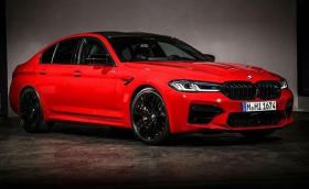 BMW M5 изтече преди премиерата утре