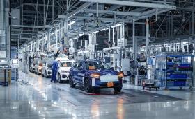 BMW хомологира iX3 и произведе първите 200 предсерийни коли