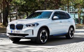 BMW iX3 изсипва 286 к.с. и 400 Нм върху задните си колела