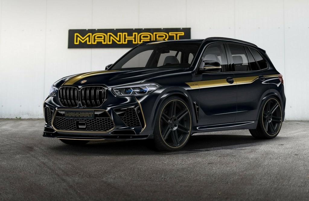 Bmw x5 manhart