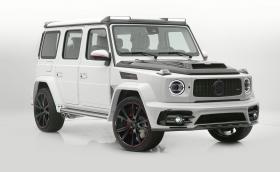 Mansory щеше да представи в Женева този G63