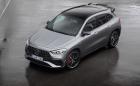 Новият GLA 45 S е хотхеч и SUV в едно. Вади 421 к.с. от двулитров мотор