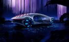 Mercedes открадна шоуто на CES с Vision AVTR