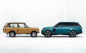 Range Rover стана на 50! Честит юбилей с нова версия Fifty
