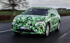Enyaq iV: Първата електрическа Skoda идва с до 306 к.с.
