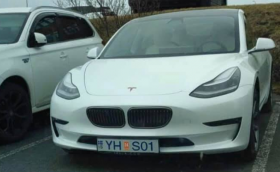 Защо!? Собственици на Model 3 поставят решетки от BMW и Audi