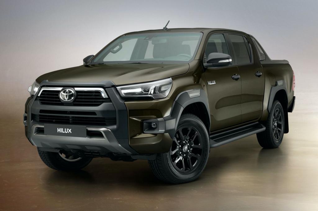 Toyota hilux вес