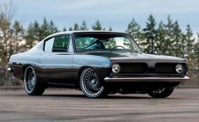 Американската мечта: Plymouth Barracuda от 1967 г. с модерен V8 HEMI мотор