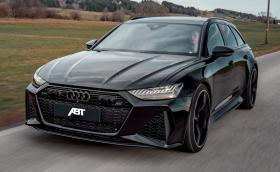 Audi RS6 от ABT - семейното комби вече е по-бързо от Audi R8 V10
