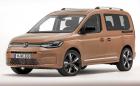 Това не е глинен модел на новия VW Caddy, а същинската кола