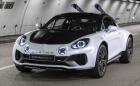 Alpine A110 SportsX е кросоувър концепция, с която може да ходите на риба