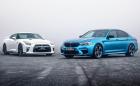 Nissan GT-R срещу BMW M5 Competition. Видео!