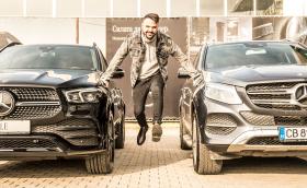 Новият Mercedes-Benz GLE на Графа. Видео!