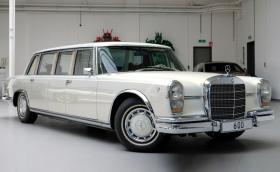 1975 Mercedes-Benz 600 Pullman с модификации от съвременен Maybach. Продава се за 4,2 млн. лв…