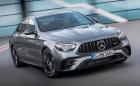 Mercedes-AMG E 53 идва с 435 коня, нова визия и техника