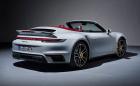 Новите Porsche 911 Turbo S: купе и кабрио с 650 коня и 2,7 сек за 0-100 км/ч