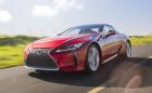 Lexus LC 500: обновен за 2020-та