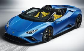 Lamborghini Huracan Evo RWD Spyder с 610 коня и задно
