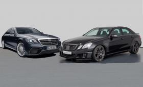 Този Brabus 800 EV12 с 800 коня и 370 км/ч или последния Merc-AMG S 65?
