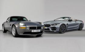  Това 18-годишно BMW Z8 или новото M8 Competition? Второто е по-евтино
