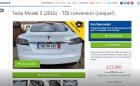 Първоаприлската ни шега с Tesla Model S TDI бе отразена от световни медии