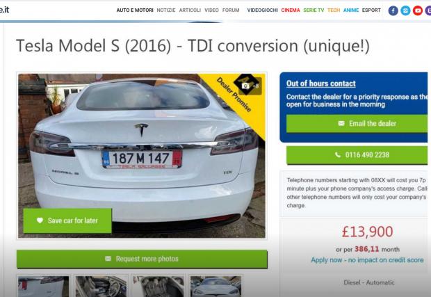 Първоаприлската ни шега с Tesla Model S TDI бе отразена от световни медии
