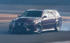 Този Lexus IS дрифт комби с 1JZ мотор е яка гледка