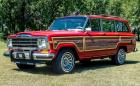 Този 1989 Jeep Wagoneer се задвижва от… мощния 707 коня 6,2-литров ‘Hellcat’ мотор