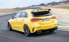 Караме Mercedes-AMG A 45 S с 421 к.с: най-мощният хотхеч! Видео!