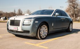 Rolls-Royce Ghost: караме призрак с 6,6 V12 и 570 коня! Видео!